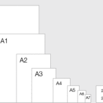 Commonly used print sizes