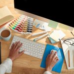 Desk for Graphic Design